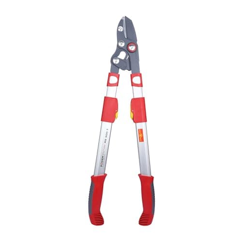 Image of WOLF-Garten RS900T Power Cut Telescopic Anvil Loppers, Red, 50 mm