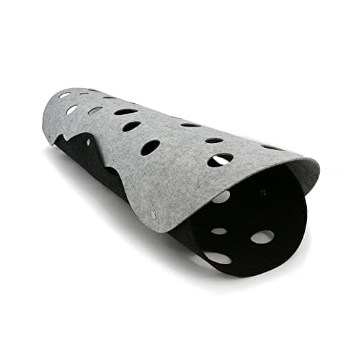 Image of Ancol Felt Cat Tunnel Grey