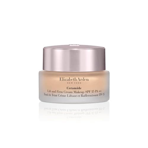 Image of Elizabeth Arden Ceramide Lift and Firm Makeup SPF15 PA++ (30ml) in 250N, Creamy Foundation, Radiant Finish, for Normal to Dry Skin