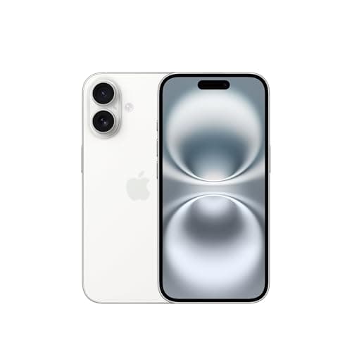 Image of Apple iPhone 16 512GB White (Renewed)