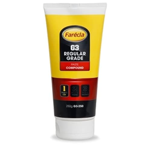 Image of FARECLA G3 Rubbing Compound Regular Cutting Paste Car Polishing 250g