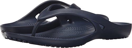 Image of Crocs Women's Kadee Ii Flip W Clog, Navy, 5 UK
