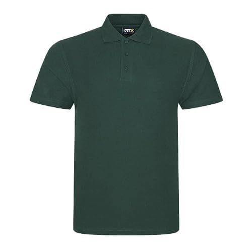 Image of Pro RTX - Pro Polo Work Polo Shirt - up to 8XL 'RX101', bottle green, 3XL