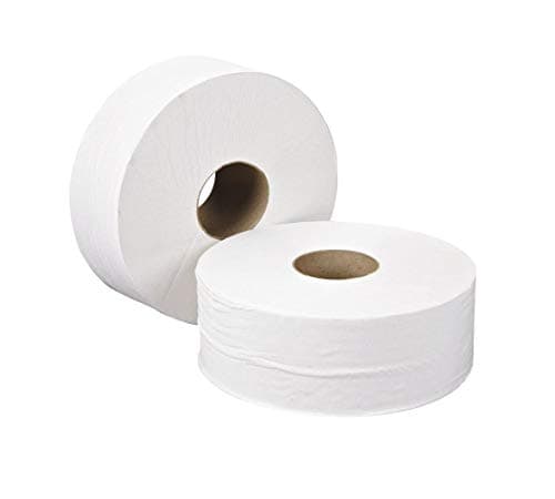 Image of Leonardo JT81SW Versatwin 125m 2 Ply Toilet Rolls - 24 per Case