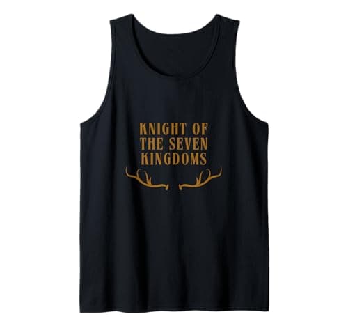 Image of Knight seven Kingdoms Tank Top