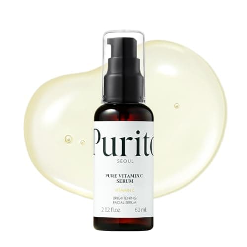 Image of PURITO, Pure Vitamin C Serum, Natural Ingredients Serum, Vitamin C, Vegan & Cruelty Free, Hypoallergenic, Calming, Fragrance-free, Korean Skin Care, 60ml / 2.0 fl.oz