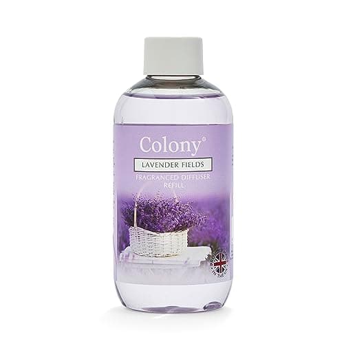 Image of Wax Lyrical Colony Lavender Fields Reed Diffuser Refill - 200ml