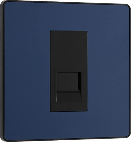 Image of BG Electrical Evolve Single Master Telephone Socket