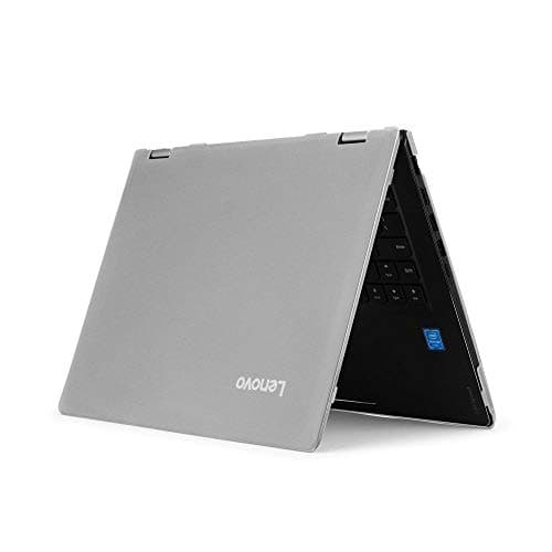 Image of mCover Case Compatible for 14" Lenovo IdeaPad Flex 5-14ARE05 / 5-14ALC05/5-14IIL05/5-14ITL05 Convertible Laptop ONLY (NOT Compatible with Any Other Flex Models) Clear