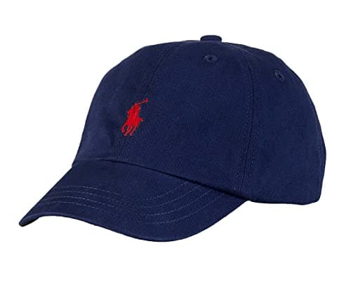 Image of Ralph Lauren Mens Polo Baseball Cap - Blue -