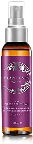 Image of Avon Planet Spa Aromatherapy Beauty Sleep Pillow Mist Camomile & Lavender - 100 ml