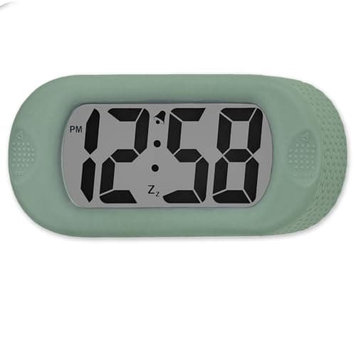 Image of Acctim Silicone Pale Green Clock