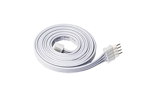 Image of Litcessory Extension Cable for LIFX Z Lightstrips (1m, 1 Pack, White)