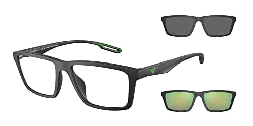 Image of EMPORIO ARMANI Sunglasses 0ea4189u Size 55 Color 50011w