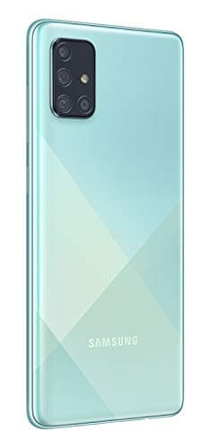 Image of Samsung Galaxy A71 Azul Móvil 4g Dual Sim 6.7'' Super Amoled Fhd+ Octacore 128gb 6gb Ram Quadcam 64mp Selfies 32mp (Renewed)