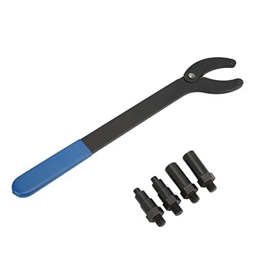 Image of Universal Camshaft Pulley Holder Tool Pulley Removal Wrench Camshaft Injection Pump Sprocket Pulley Cam Pulley Holder Sprocket