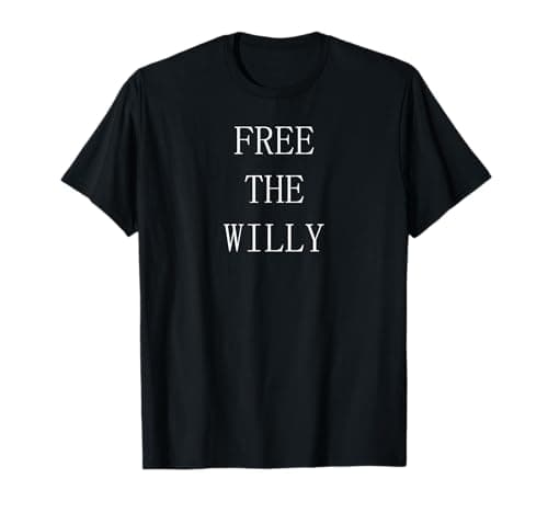Image of Free the willy T-Shirt