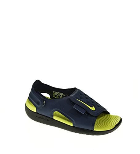 Image of NIKE Boys Sunray Adjust 5 Sneaker, Negro, 1 UK