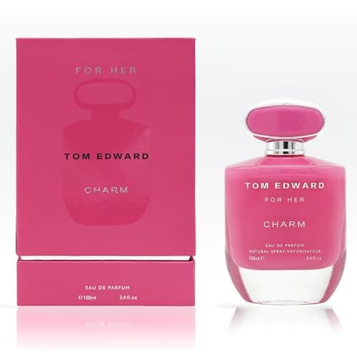 Image of CHARM by Tom Edward Women's Eau de Parfum, 100 ml - With Floral, Fruity & Woody Notes | Long Lasting Perfume for Women