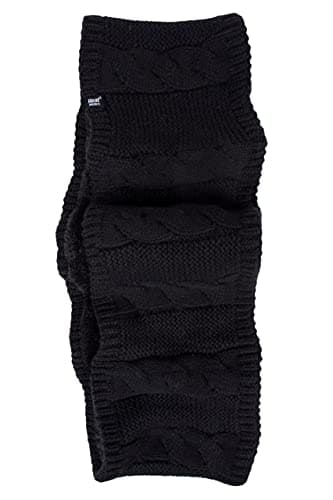 Image of HEAT HOLDERS SOCKSHOP Ladies Kalma Infinity Scarf Pack of 1 Black One Size