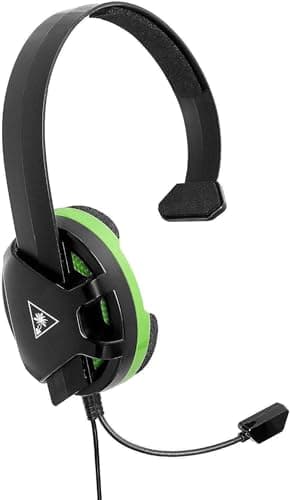 Image of Turtle Beach Recon Chat Wired Headset (Black/Green) for Xbox One/Headset