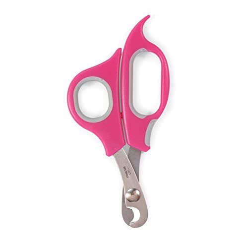 Image of Ancol Ergo Nail Clipper, clear