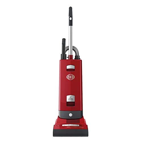 Image of SEBO 91503GB X7 Extra ePower Upright Vacuum Cleaner Red
