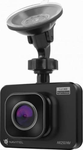 Image of NAVITEL AR250NV Dash Cam with Night Vision | Full HD Car Dashboard Front Camera with 2 inch Screen | Easy Fit Dashboard Mounted Camera for Cars | Wide Viewing Angle & Parking Mode