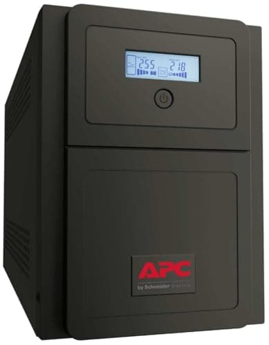 Image of APC Easy UPS SMV Line-Interactive 1000 VA 700 W 6 AC Outlet(s)