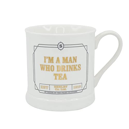 Image of Peaky Blinder Vintage Mug - I'm a Man Who Drinks Tea