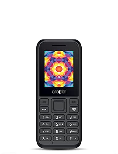 Image of Alcatel 10.66G UK SIM-Free Mobile Phone - Black
