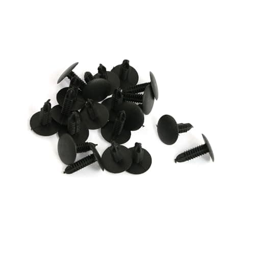 Image of Motoforti 20Pcs Plastic Fir Tree Trim Panel Clips 16mm Head for 4.8mm Hole Long-lasting