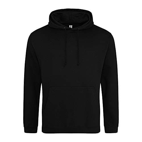 Image of AWDis Kids Hoodie Deep Black