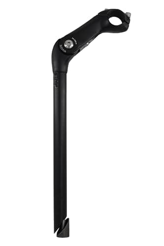 Image of SENQI Adjustable Quill Stem Alloy 90mm Bike Handlebar Stem 325 Tube Extension for Mountain Bike Road Bike, 22.2 * 25.4mm Black