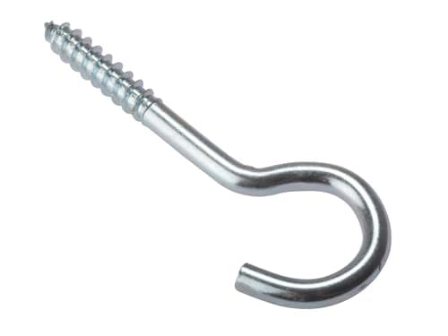 Image of Forgefix Screw Hook ZP 55 x 8Ga Bag 10