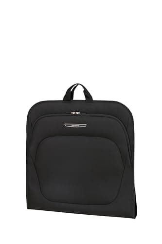 Image of Samsonite Spark SNG Eco - Garment Bag for Suit & Clothing (55 x 54/107 cm), Foldable Garment Cover with Zip - Black