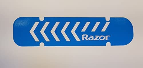 Image of Razor Flashback Grip Tape ONLY - Blue/Yellow