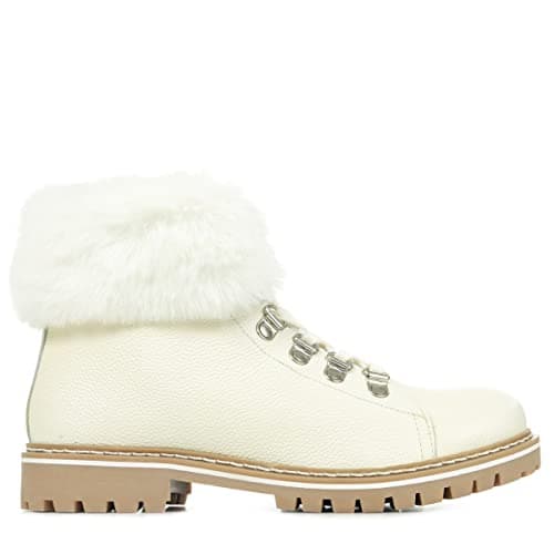 Image of Les Tropéziennes par M. Belarbi Lacen, Women's Soft Boots & Ankle Boots, White 70, 5.5 UK