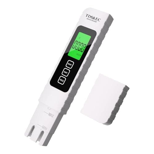 Image of 2025 Upgraded 4-in-1 Digital Water Quality Tester - TDS/EC/Temperature( °C / °F ) Meter | 0-9999 ppm | for Drinking Water, Hydroponics, Aquariums, RO Systems & Swimming Pools
