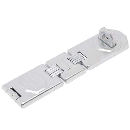 Image of Sterling AHS195 195 mm Articulated Hasp and Staple with 2-Links - Chrome