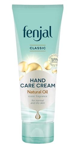 Image of Fenjal Classic Hand Cream, 75 ml White