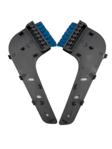Image of Genuine Pair Of Side Brushes For Vax Platinum Smartwash Upright Carpet Cleaner - CDCW-SWXS