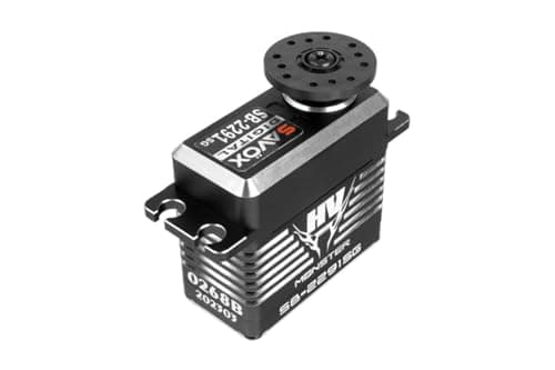 Image of Savox HV CNC MONSTER BRUSHLESS SERVO 18KG/0.05s@7.4V