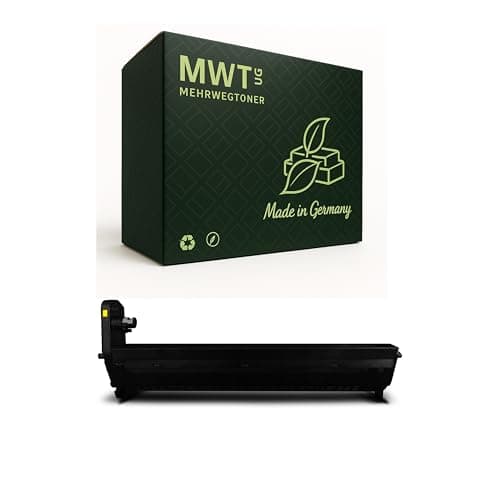 Image of Mehrwegtoner Yellow Drum Unit Compatible as Replacement for Oki C710 Replaces 43913805