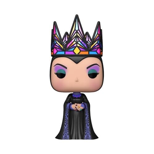 Image of Funko POP! Disney: Snow White Live Action - Evil Queen - (BL/BK) - Collectible Vinyl Figure - Official Merchandise - Toy for Children and Adults - Film Fans