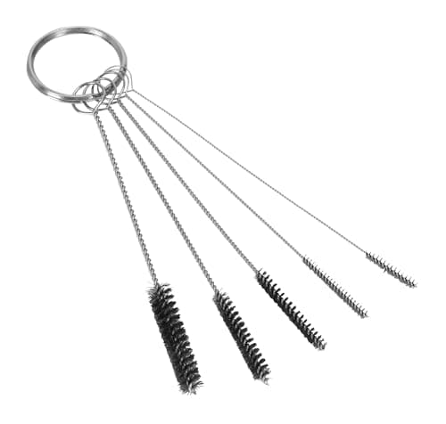 Image of Sealey Bsgc4 Spray Gun Cleaning Mini Brush Set 5Pc