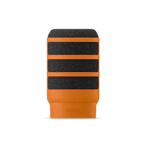 Image of RØDE WS14 Premium Pop Filter for PodMic and PodMic USB (Orange)