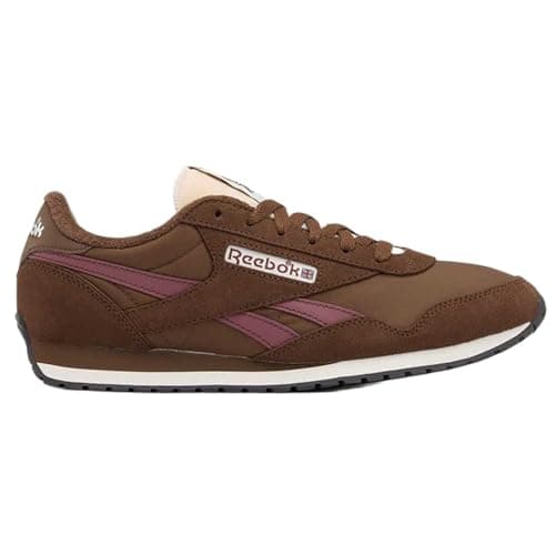 Image of Reebok Unisex Classic AZ Trainers, Simple Brown/Simple Brown/BlackBerry, 41 EU