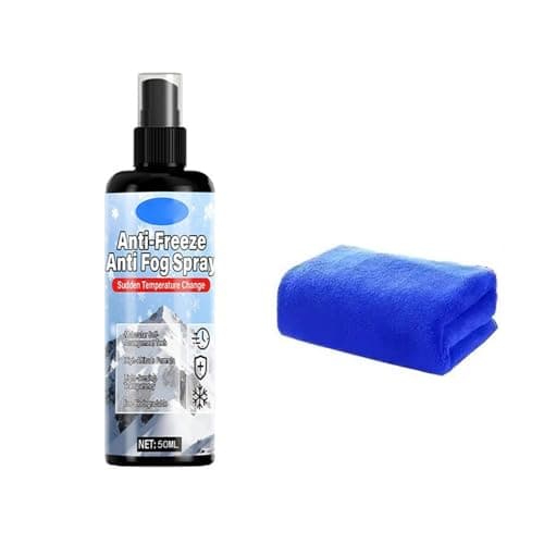 Image of LIbgiubhy Multipurpose 50ml 100ml Ice for Motorcycles Windshields and Transparent Surfaces Anti Ice Windshield for Night Driving