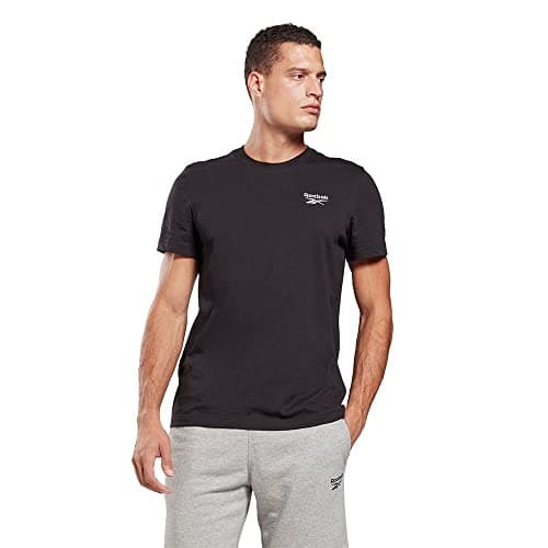 Image of REEBOK IDENTITY CLASSIC TRAINING WORKOUT ELEMENTS T-SHIRT